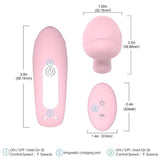 VIBRADOR PARA CASAL GOLFINHO RECARREGAVEL - SEXY HAND