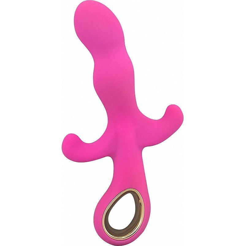 VIBRADOR EMILY RECARREGAVÉL COM DOIS ESTIMULADORES