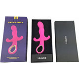 VIBRADOR EMILY RECARREGAVÉL COM DOIS ESTIMULADORES