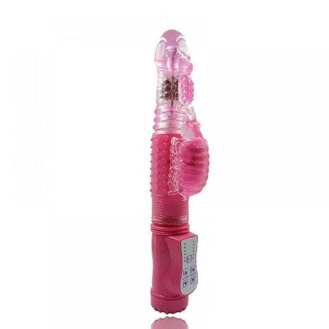 VIBRADOR ROTATIVO VAI E VEM COM 36 MODOS DE VIBRAÇÃO E 6 MODOS DE ROTAÇÃO SEXY IMPORT