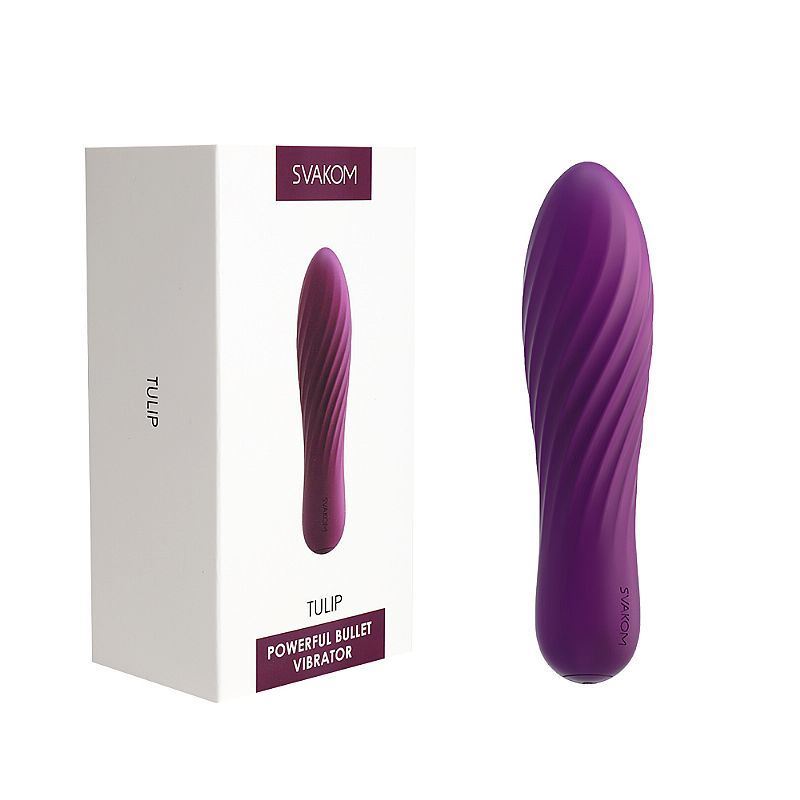 VIBRADOR PONTO G TULIP SVAKOM