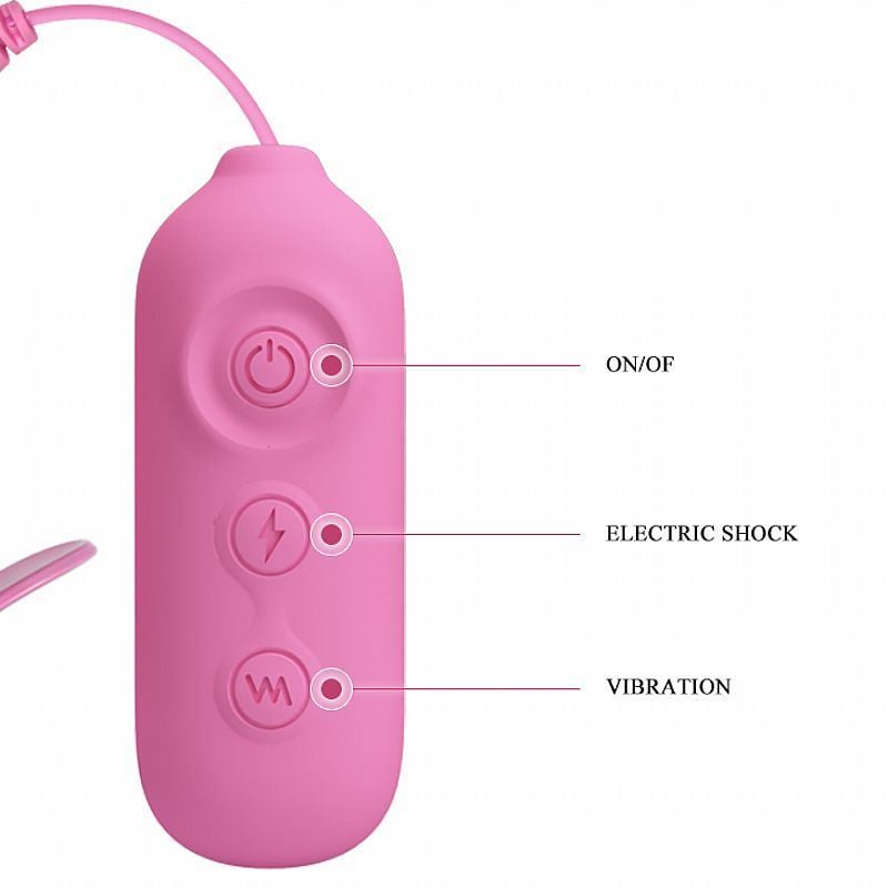VIBRADOR PARA MAMILOS NIPLLE CLIP - PRETTY LOVE