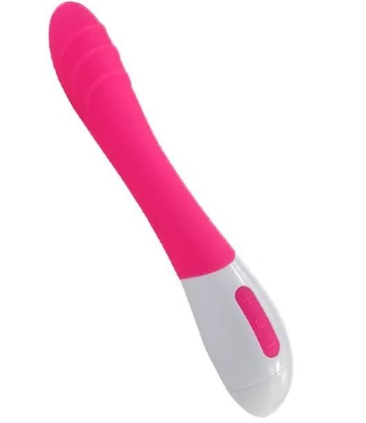 VIBRADOR PONTO G RECARREGAVEL COM 12 MODOS DE VIBRAÇÃO