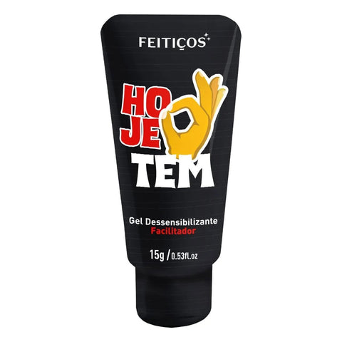 HOJE TEM GEL DESSENSIBILIZANTE 15G FEITIÇOS