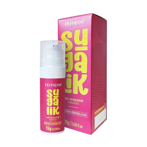 SUGA LIK SUGADOR LIQUIDO 15ML FEITIÇOS