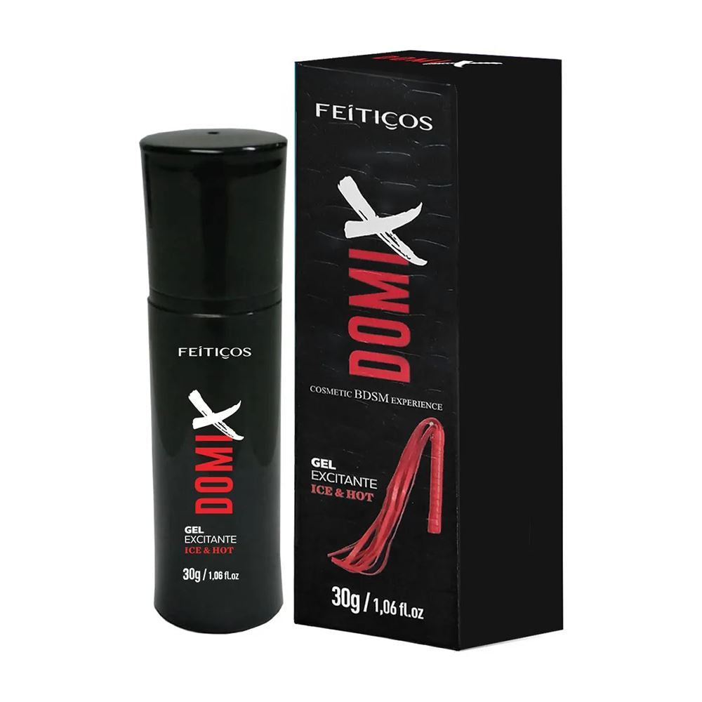 DOMIX GEL DE ADESTRAMENTO ICE & HOT 30G FEITIÇOS