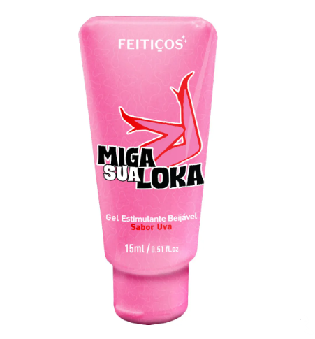 MIGA SUA LOKA GEL ESTIMULANTE 15G FEITIÇOS