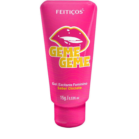 GEME GEME GEL EXCITANTE FEMININO15G FEITIÇOS