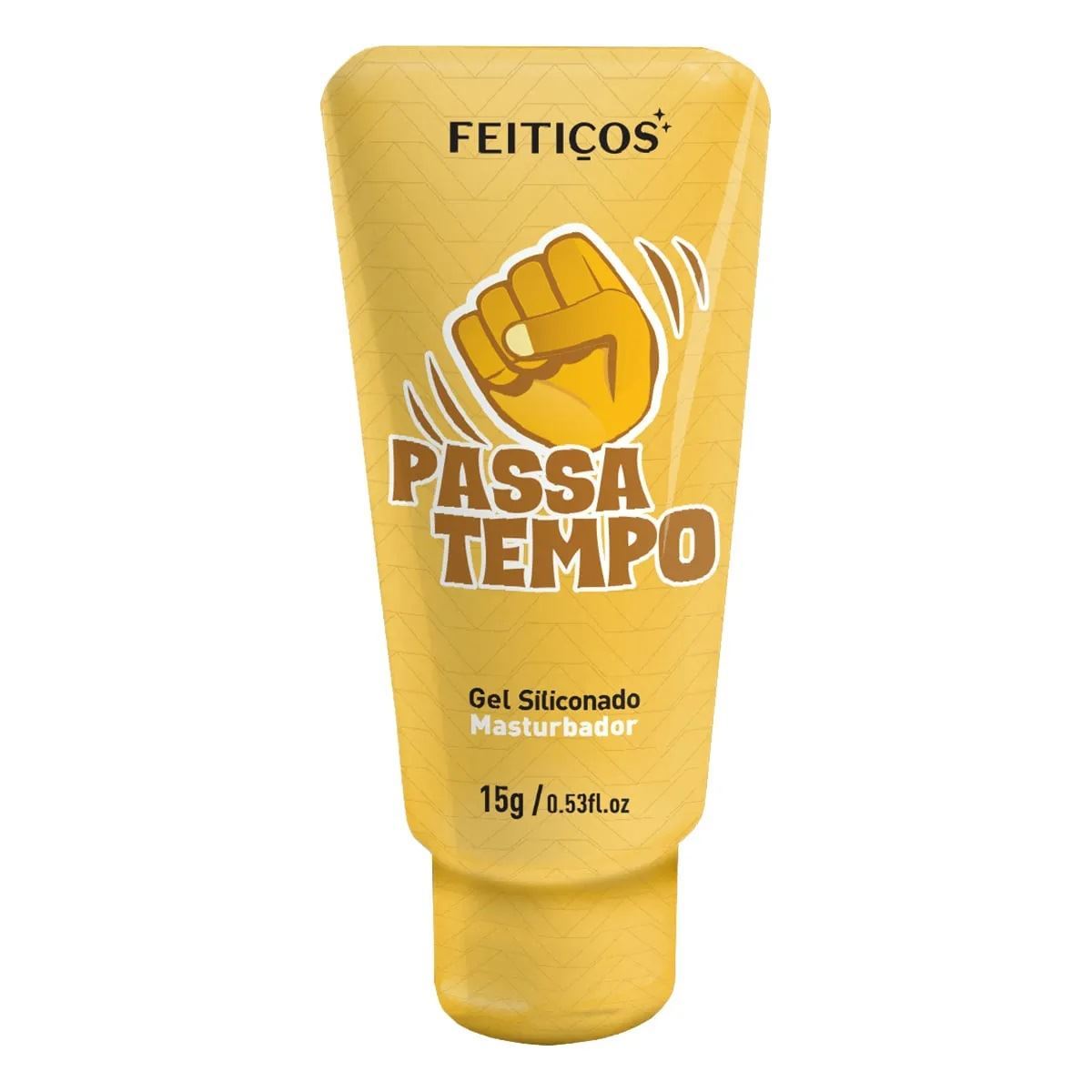 PASSA TEMPO GEL SILICONADO 15G FEITIÇOS