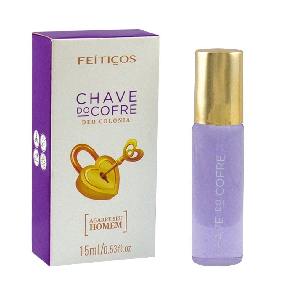 CHAVE DO COFRE DEO COLÔNIA AFRODISÍACO 15ML FEITIÇOS
