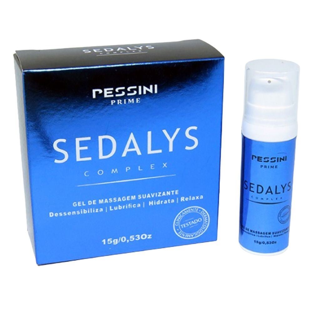 SEDALYS COMPLEX DESSENSIBILIZANTE ANAL 15G PESSINI
