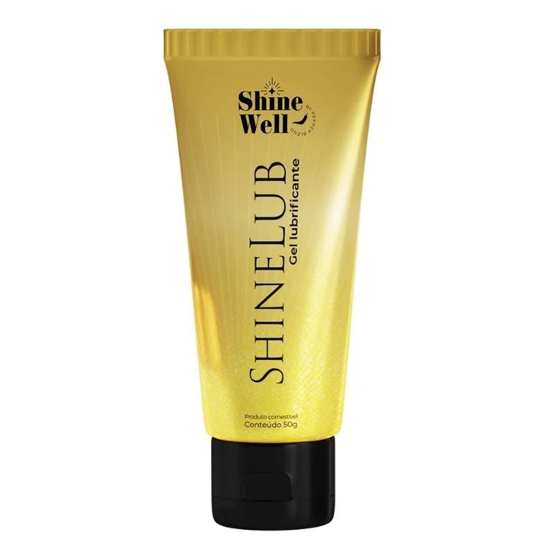 GEL LUBRIFICANTE SHINE LUB 50G PEPPER BLEND