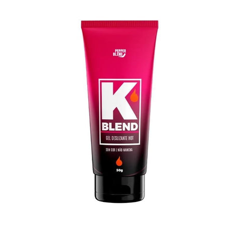 LUBRIFICANTE K BLEND HOT 50G PEPPER BLEND