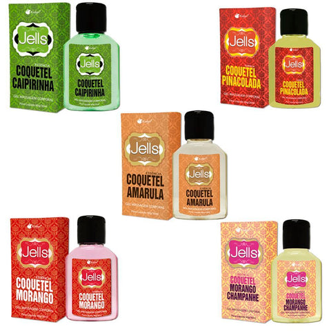 JELLS COQUETEL GEL COMESTÍVEL 30ML KALYA