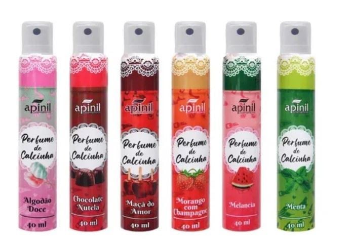 PERFUME DE CALCINHA 40ML APINIL