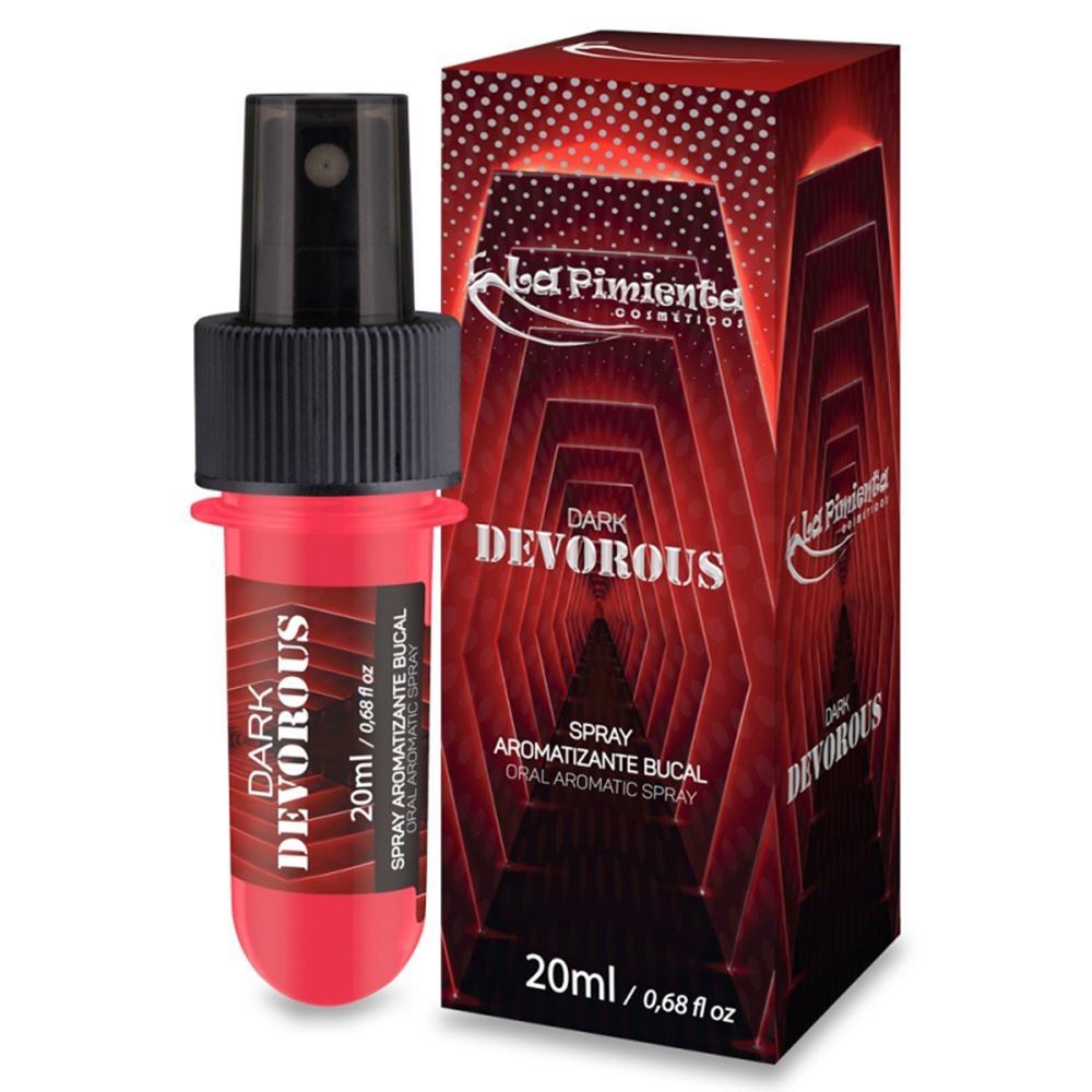 DARK DEVOROUS DESSENSIBILIZANTE DE GARGANTA 15G LA PIMIENTA
