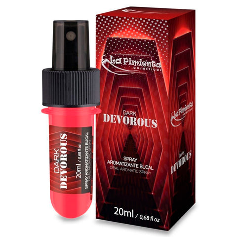 DARK DEVOROUS DESSENSIBILIZANTE DE GARGANTA 15G LA PIMIENTA