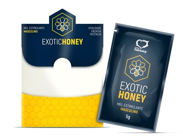 EXOTIC HONEY MEL MASCULINO SEXY FANTASY