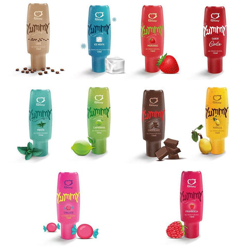 GEL TÉRMICO COMESTÍVEL YUMMY 15 ML SEXY FANTASY