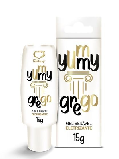 YUMMY GEL ELETRIZANTE GREGO 15G SEXY FANTASY