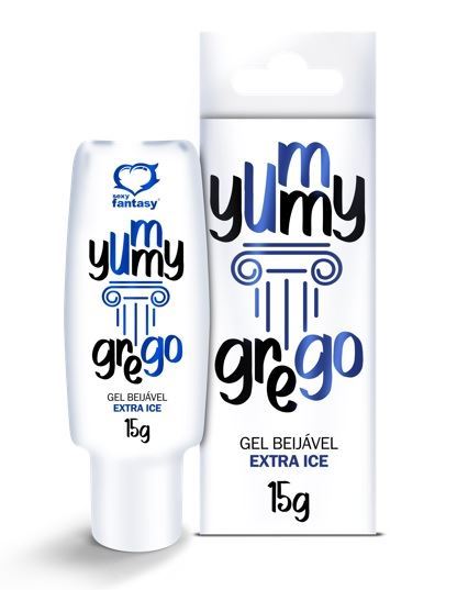 YUMMY GEL EXTRA ICE GREGO 15G SEXY FANTASY