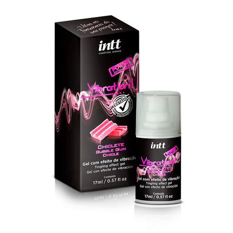 VIBRATION POWER CHICLETE  17ML INTT
