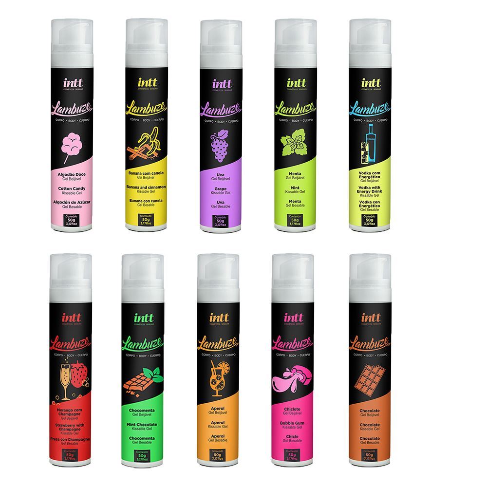 LAMBUZE HOT GEL BEIJÁVEL 50GR INTT