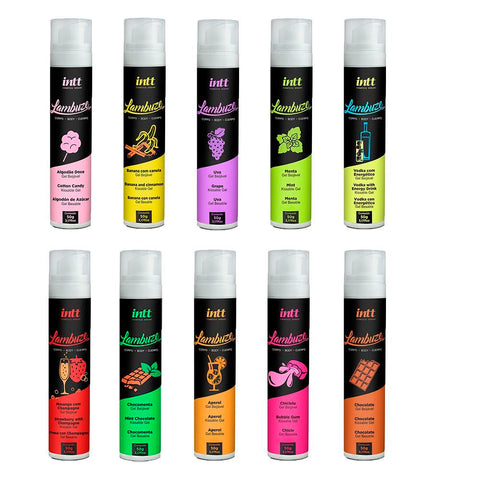 LAMBUZE HOT GEL BEIJÁVEL 50GR INTT