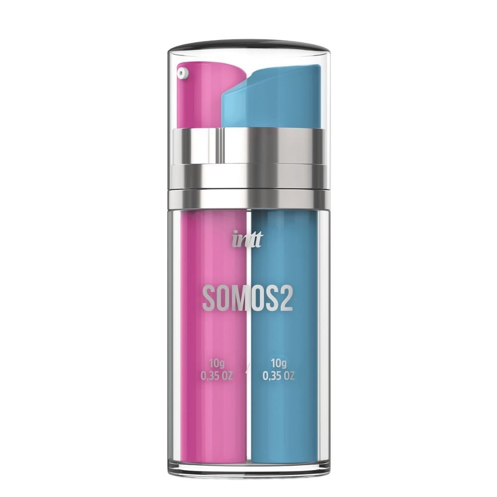 SOMOS 2  EXCITANTE DUPLO FEMININO E MASCULINO INTT