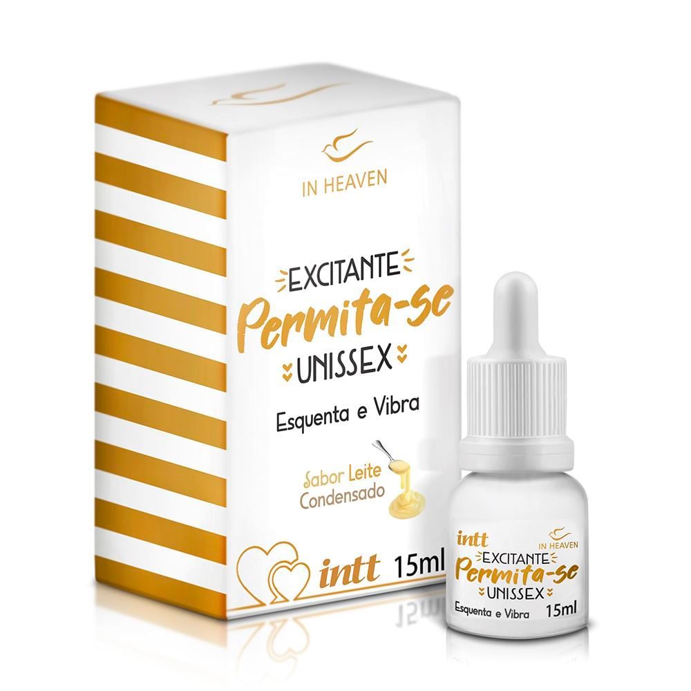 PERMITA-SE EXCITANTE ESQUENTA E VIBRA 15ML INTT