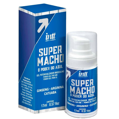SUPER MACHO GEL 17 ML INTT