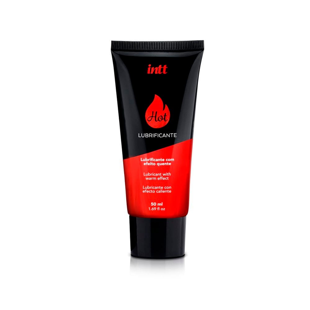 LUBRIFICANTE HOT AROMÁTICO 50ML INTT