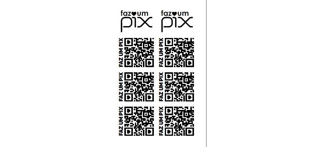 CARTELA DE TAOO FAX UM PIX SEDUX