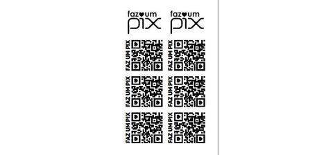 CARTELA DE TAOO FAX UM PIX SEDUX