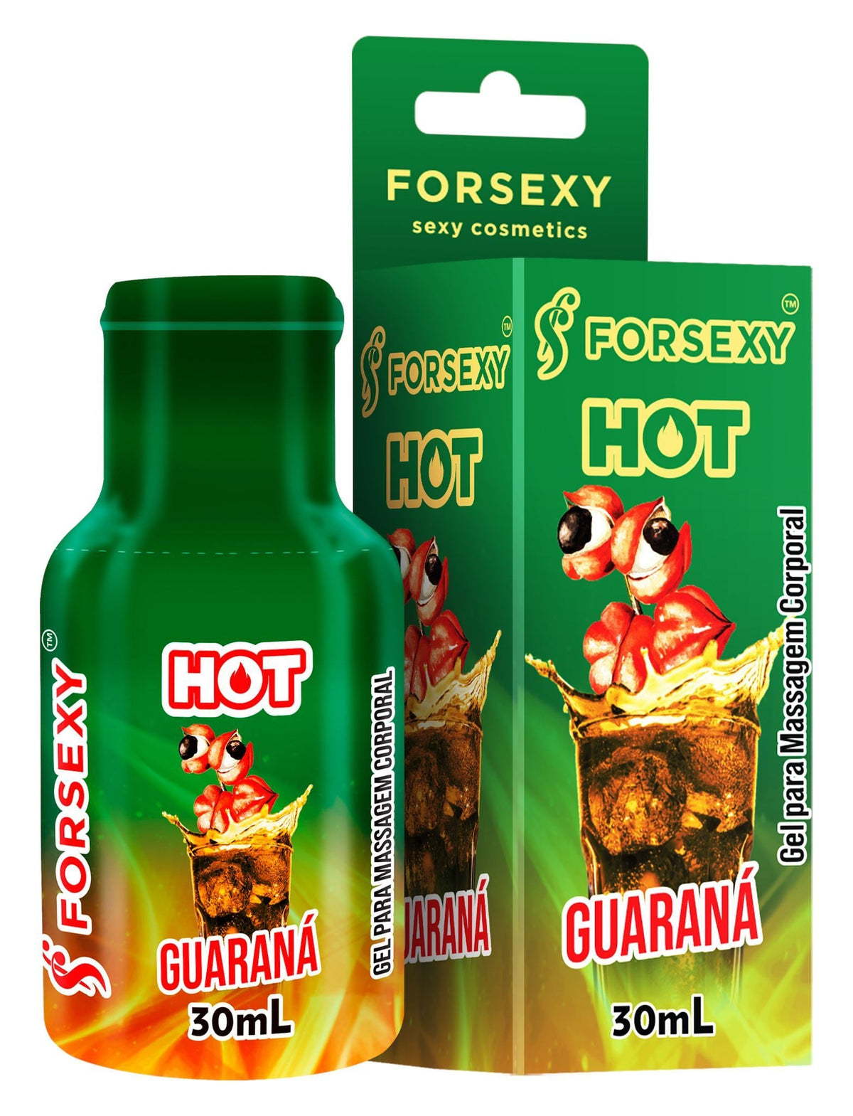 GEL COMESTIVEL HOT 30 ML FOR SEXY