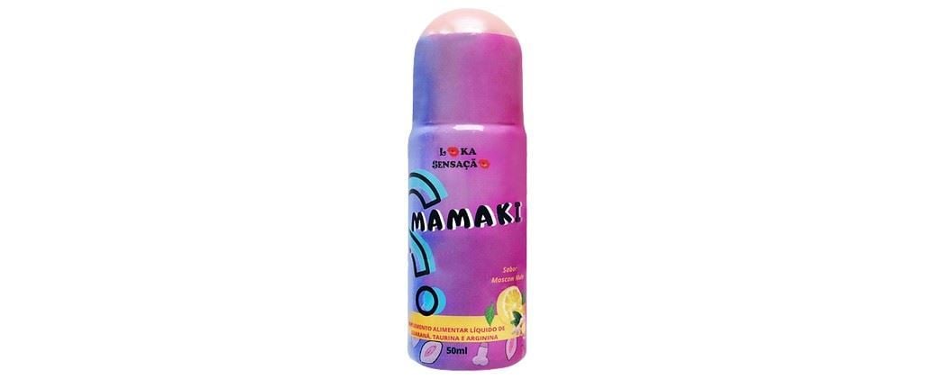 MAMAKI BEBIDA ENERGETICA 50ML LOKA SENSAÇÃO