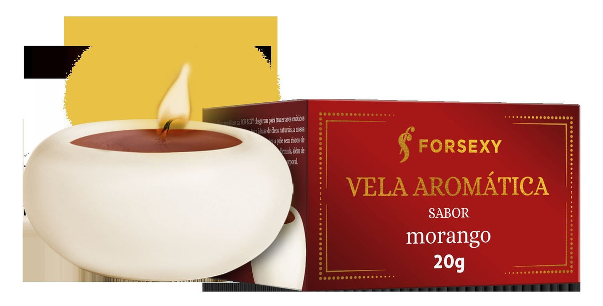 VELA AROMATICA COMESTIVEL 20G FOR SEXY