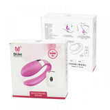 VIBRADOR DE CASAIS COM CONTROLE GOOS VIBE