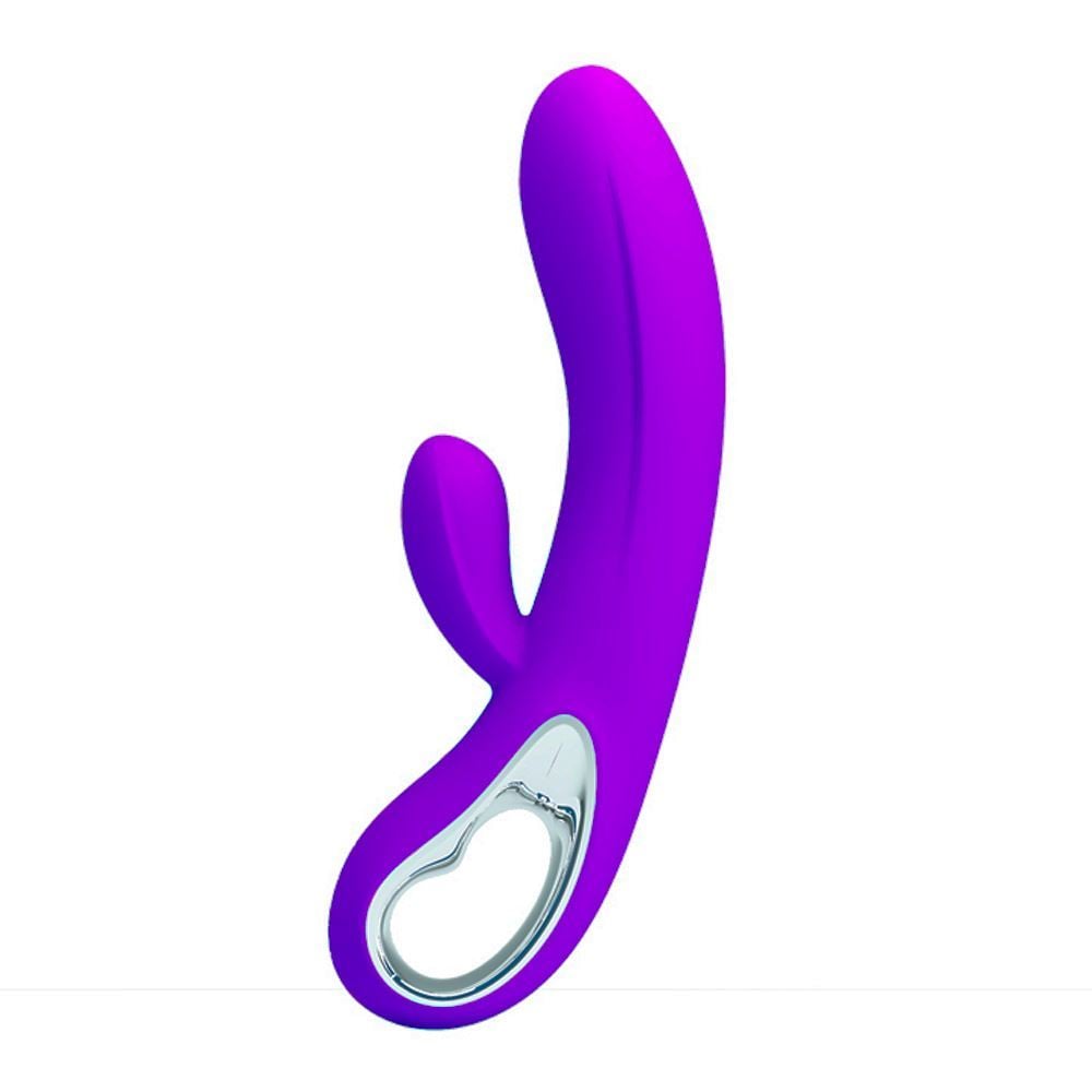 VIBRADOR PONTO G PURO SILICONE ELMER - PRETTY LOVE