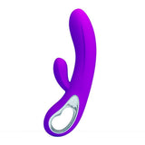 VIBRADOR PONTO G PURO SILICONE ELMER - PRETTY LOVE