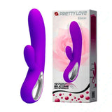VIBRADOR PONTO G PURO SILICONE ELMER - PRETTY LOVE
