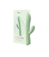 VIBRADOR DUPLO COM VAI E VEM EXTASE INTT