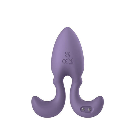 VIBRADOR PLUG ANAL PLUG ME COM CONTROLE