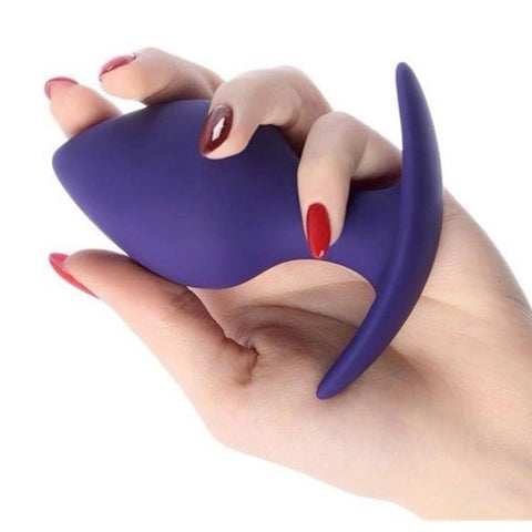 PLUG ANAL EM SILICONE CIRURGICO