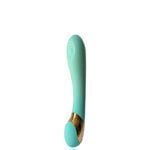 VIBRADOR RECARREGÁVEL PONTO G COM 10 MODOS DE VIBRAÇÃO E 4 MODOS DE PULSAÇÃO