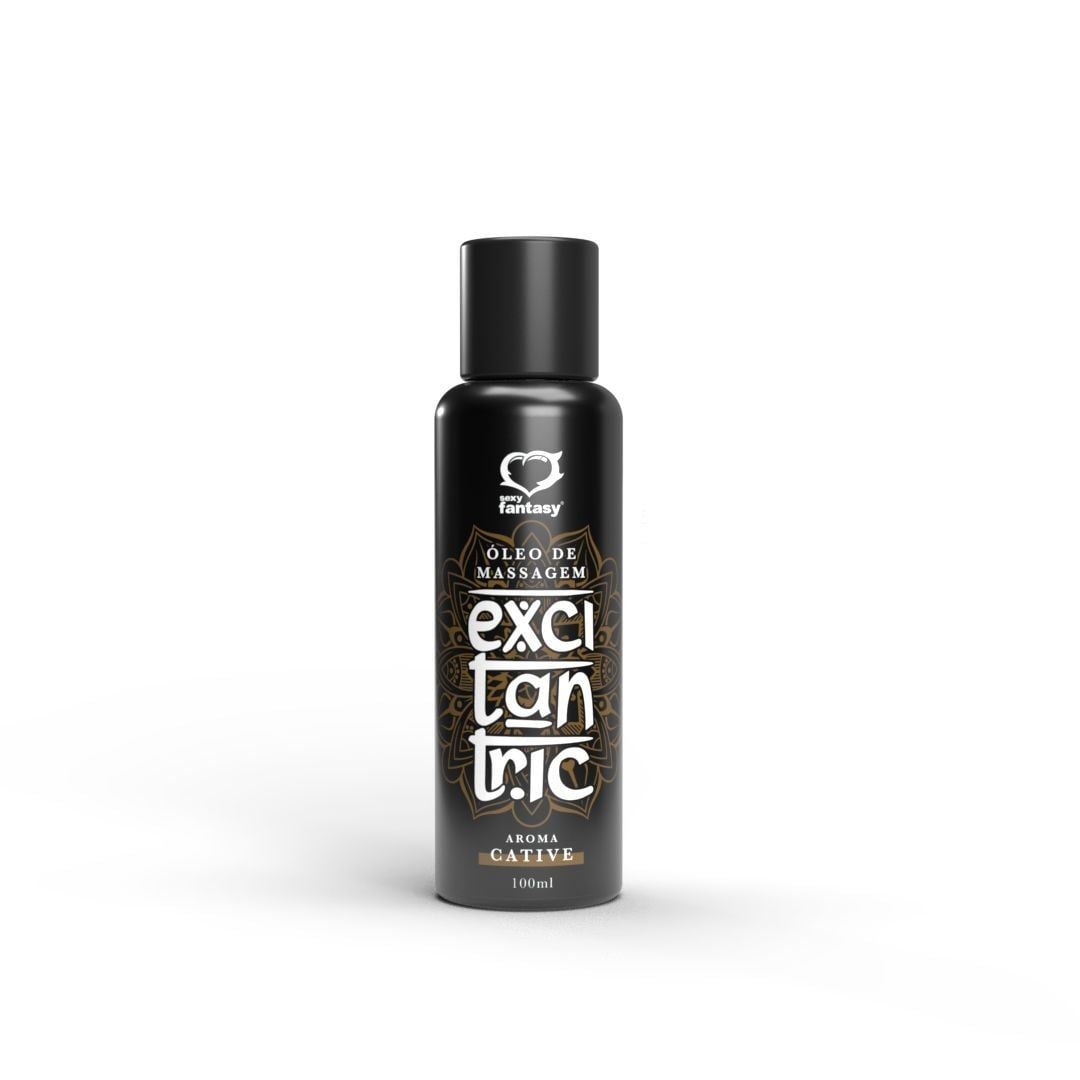 ÓLEO DE MASSAGEM EXCITANTRIC AROMA ENVOLVA