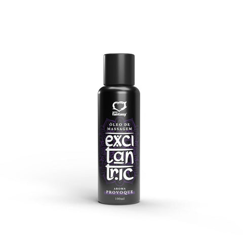 ÓLEO DE MASSAGEM EXCITANTRIC AROMA PROVOQUE
