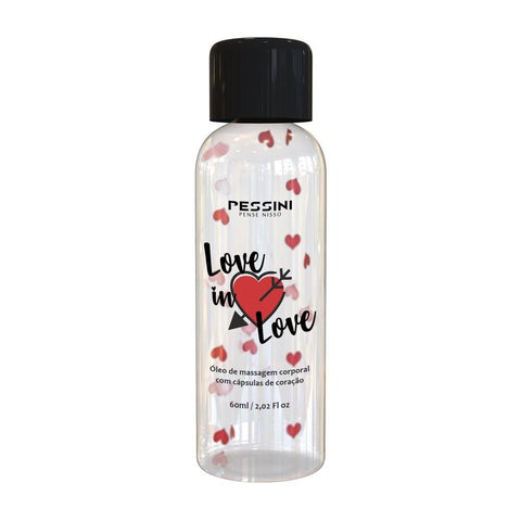 LOVE IN LOVE ÓLEO DE MASSAGEM 60 ML PESSINI