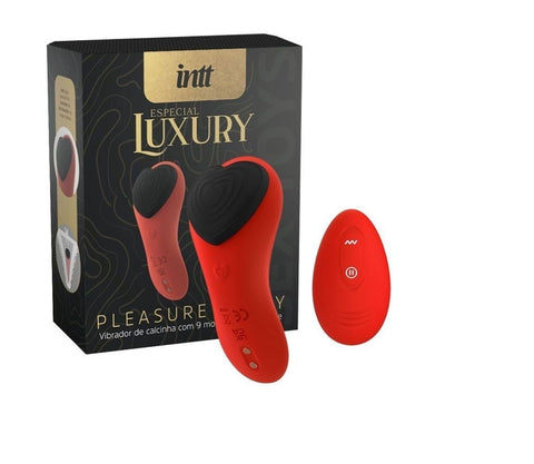VIBRADOR DE CALCINHA PLEASURE PANTY INTT