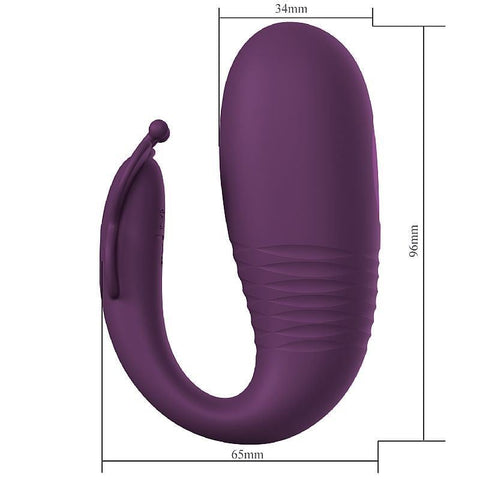 VIBRADOR DE CASAL KLAY PRETTY LOVE